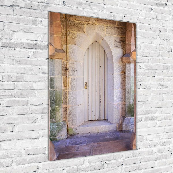 Plexiglasbilder vertikal Tür zu den Träumen