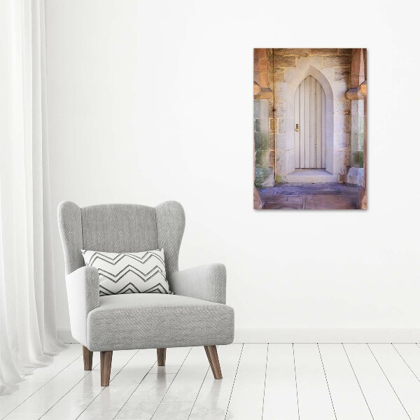 Plexiglasbilder vertikal Tür zu den Träumen