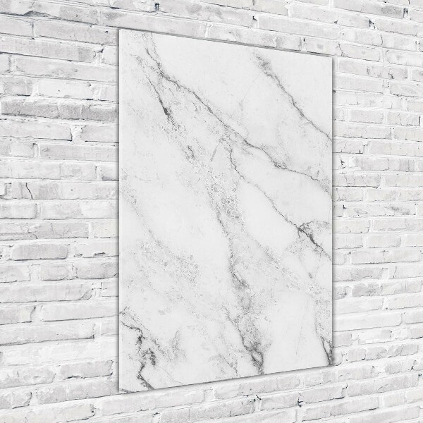 Acrylbild vertikal Marmorhintergrund