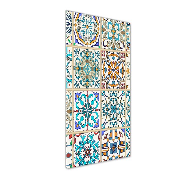 Bild auf Acrylglas vertikal Keramikfliesen