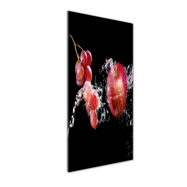 Bild auf Acrylglas vertikal Obst