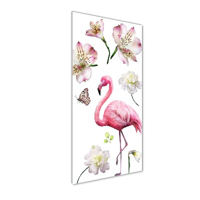 Acrylbild vertikal Tropische Kollektion