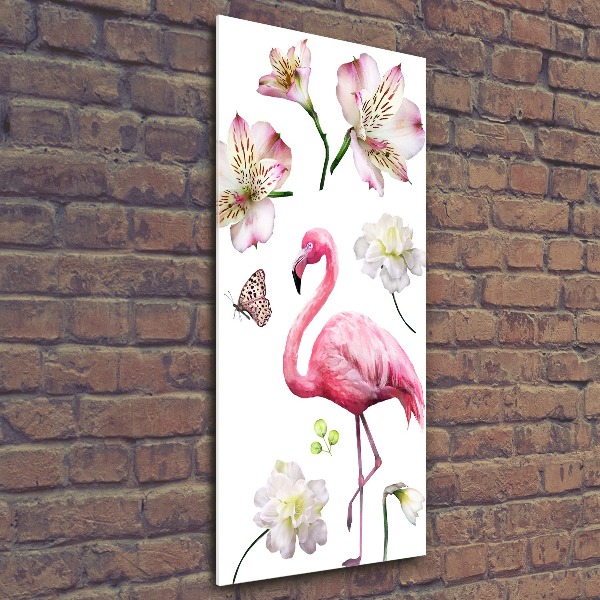 Acrylbild vertikal Tropische Kollektion