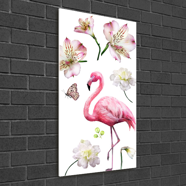 Acrylbild vertikal Tropische Kollektion