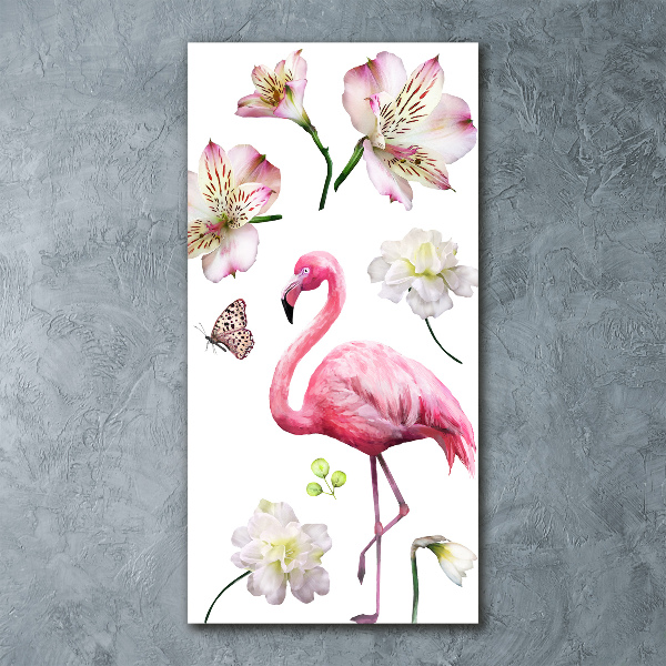 Acrylbild vertikal Tropische Kollektion