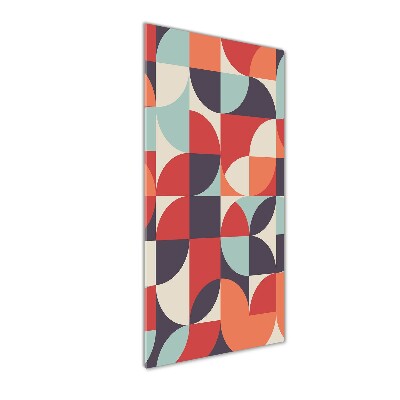 Acrylbild vertikal Abstrakter Hintergrund