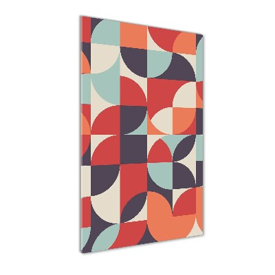 Acrylbild vertikal Abstrakter Hintergrund