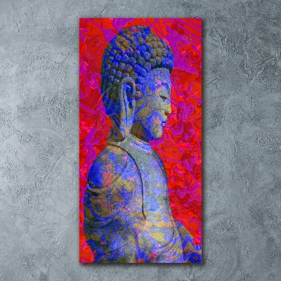 Plexiglasbilder vertikal Abstrakter Buddha