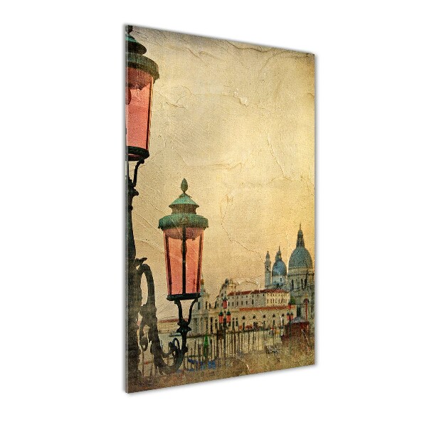 Plexiglasbilder vertikal Venedig, Italien