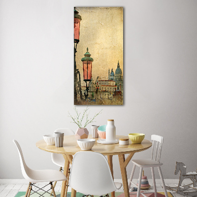 Plexiglasbilder vertikal Venedig, Italien