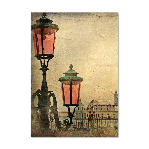 Plexiglasbilder vertikal Venedig, Italien