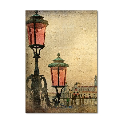 Plexiglasbilder vertikal Venedig, Italien