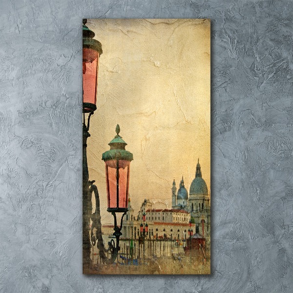 Plexiglasbilder vertikal Venedig, Italien