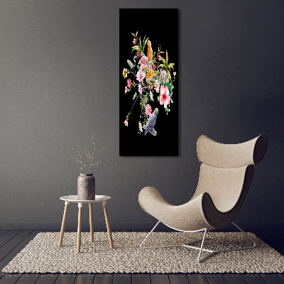 Plexiglasbilder vertikal Hawaiianisches Muster