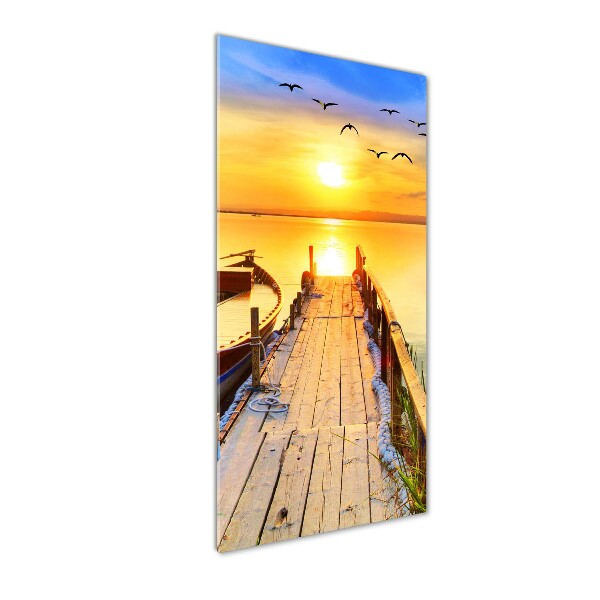 Acrylbild vertikal See