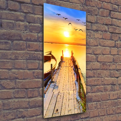 Acrylbild vertikal See