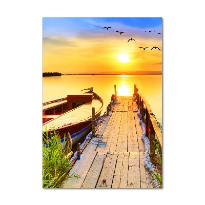 Acrylbild vertikal See