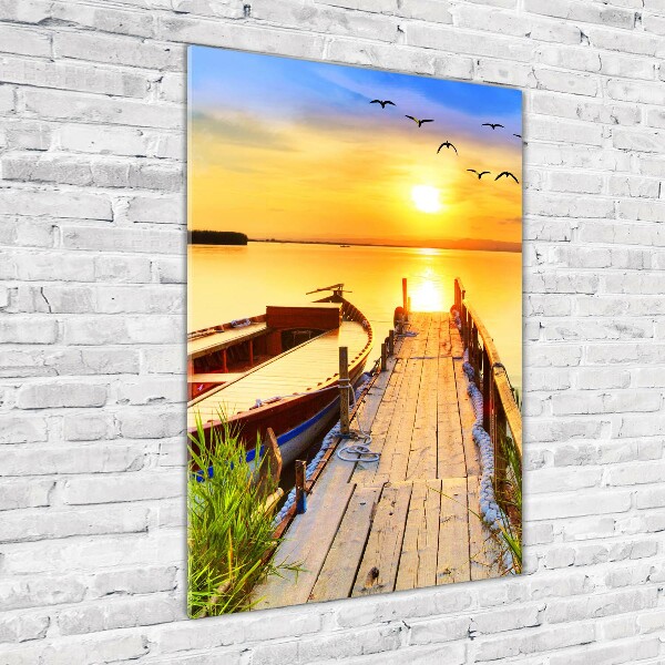 Acrylbild vertikal See