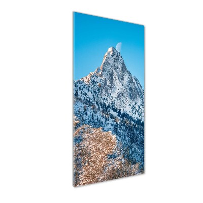 Bild auf Acrylglas vertikal Giewont Tatra Gebirge
