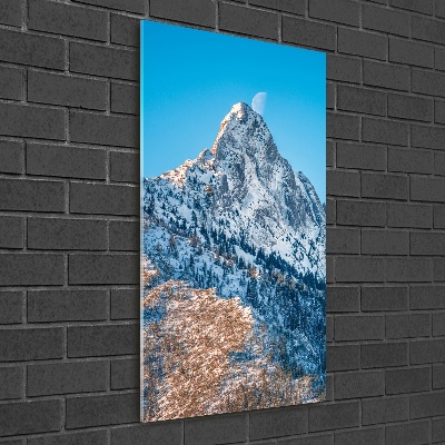 Bild auf Acrylglas vertikal Giewont Tatra Gebirge