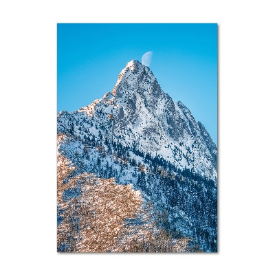 Bild auf Acrylglas vertikal Giewont Tatra Gebirge