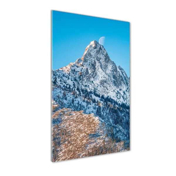 Bild auf Acrylglas vertikal Giewont Tatra Gebirge