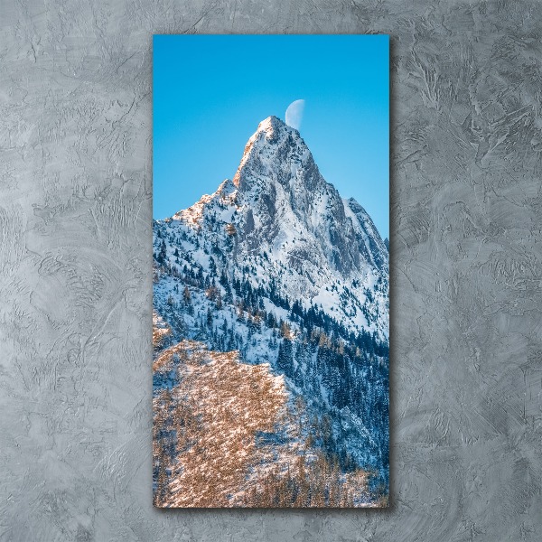 Bild auf Acrylglas vertikal Giewont Tatra Gebirge