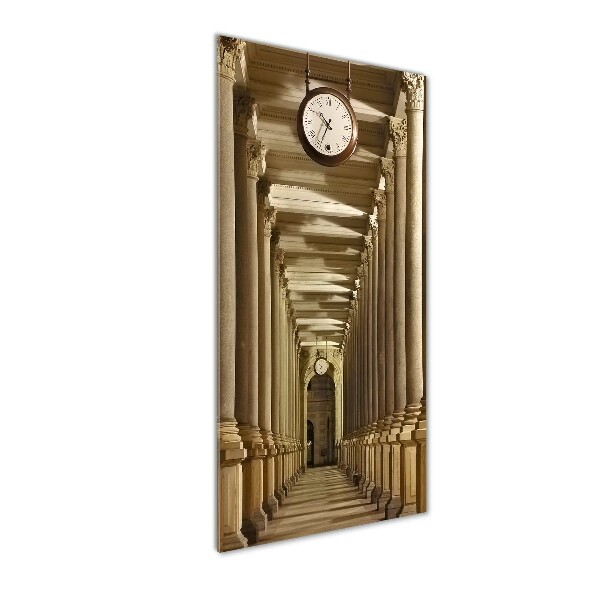 Acrylbild vertikal Marktkolonnade