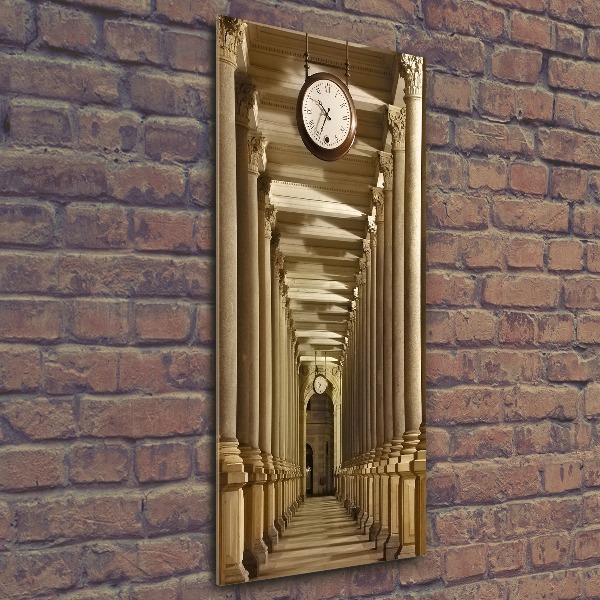 Acrylbild vertikal Marktkolonnade