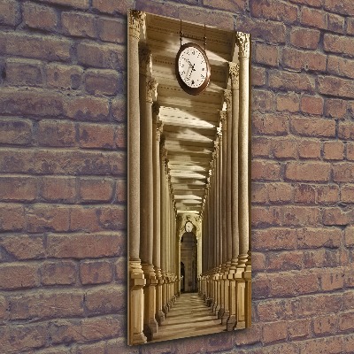 Acrylbild vertikal Marktkolonnade