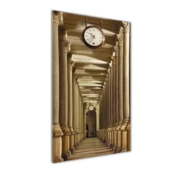 Acrylbild vertikal Marktkolonnade