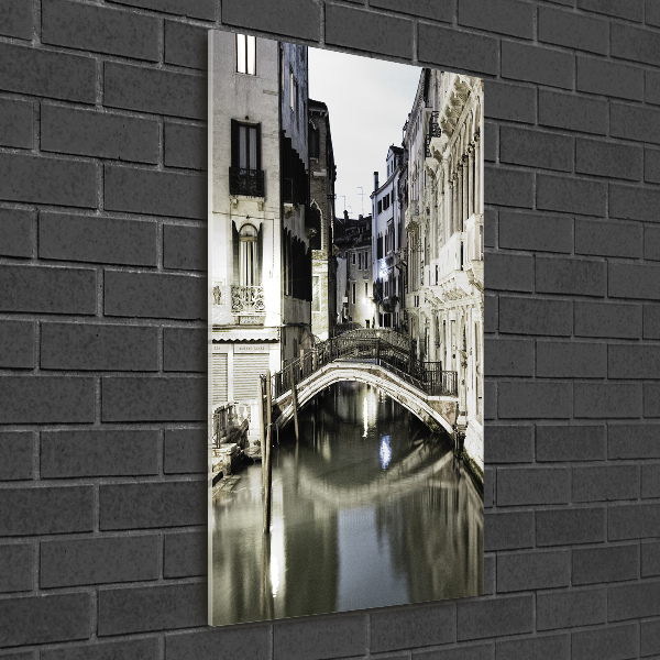 Bild auf Acrylglas vertikal Venedig, Italien