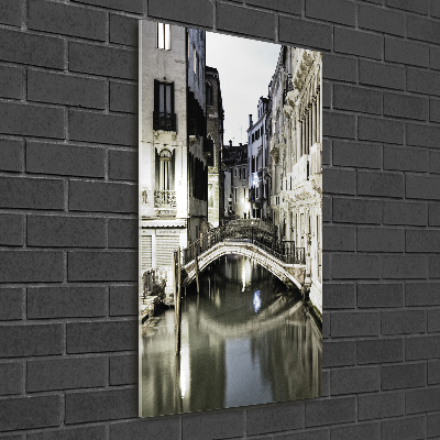 Bild auf Acrylglas vertikal Venedig, Italien