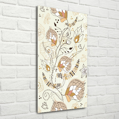 Plexiglasbilder vertikal Ornamente