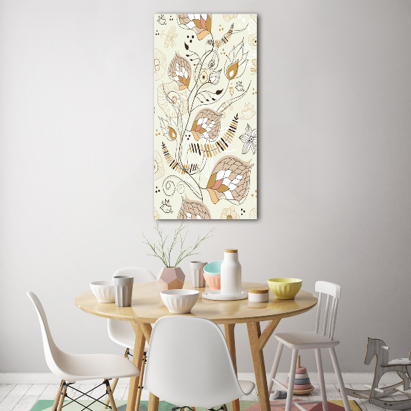 Plexiglasbilder vertikal Ornamente