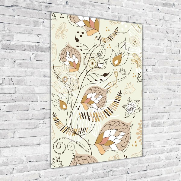 Plexiglasbilder vertikal Ornamente