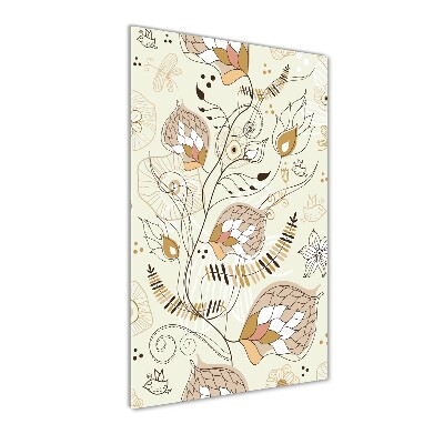 Plexiglasbilder vertikal Ornamente