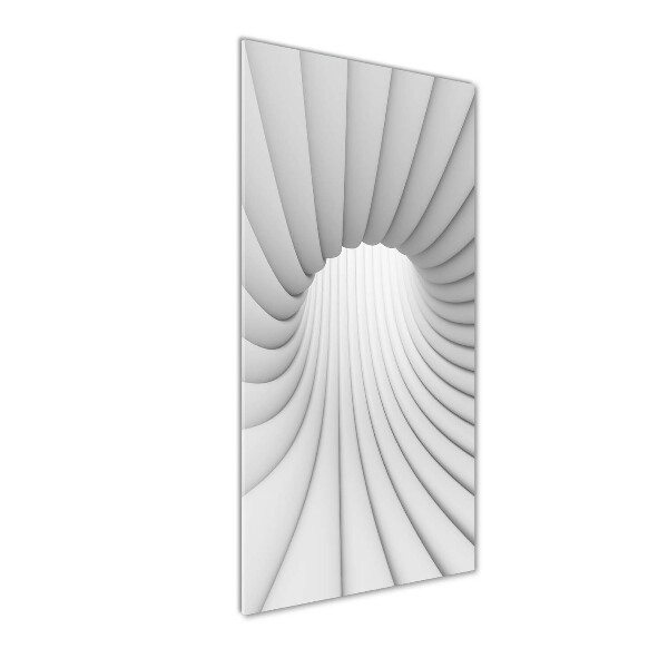 Bild auf Acrylglas vertikal Abstrakter Tunnel