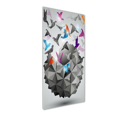 Plexiglasbilder vertikal Papierfreiheit