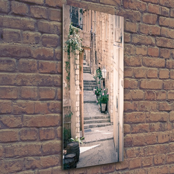 Plexiglasbilder vertikal Dubrovnik, Kroatien