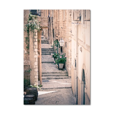 Plexiglasbilder vertikal Dubrovnik, Kroatien