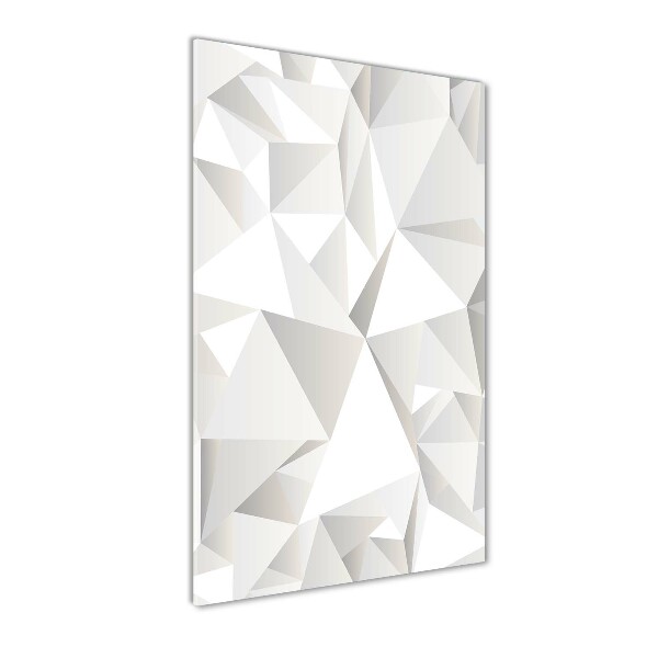 Acrylbild vertikal Abstrakter Hintergrund