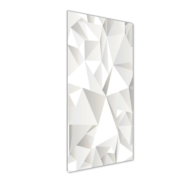 Acrylbild vertikal Abstrakter Hintergrund