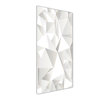 Acrylbild vertikal Abstrakter Hintergrund