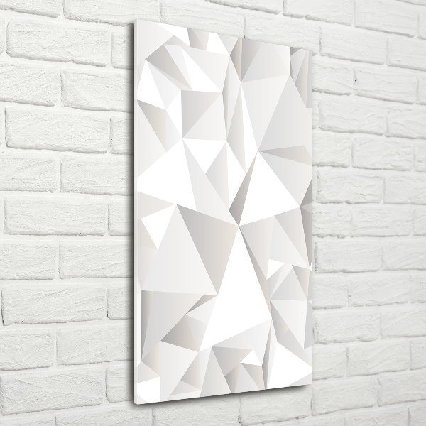 Acrylbild vertikal Abstrakter Hintergrund