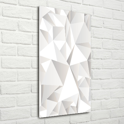 Acrylbild vertikal Abstrakter Hintergrund