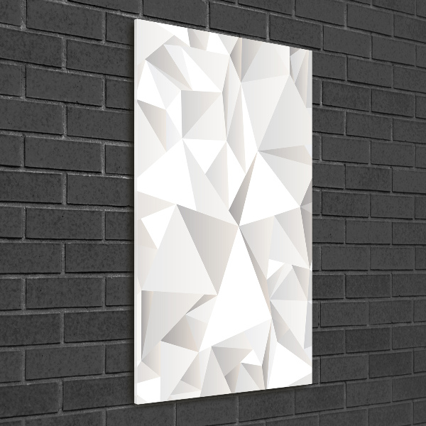 Acrylbild vertikal Abstrakter Hintergrund