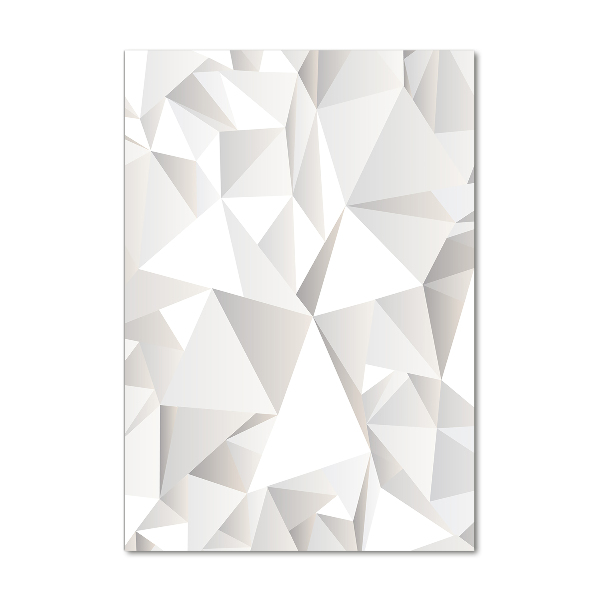 Acrylbild vertikal Abstrakter Hintergrund