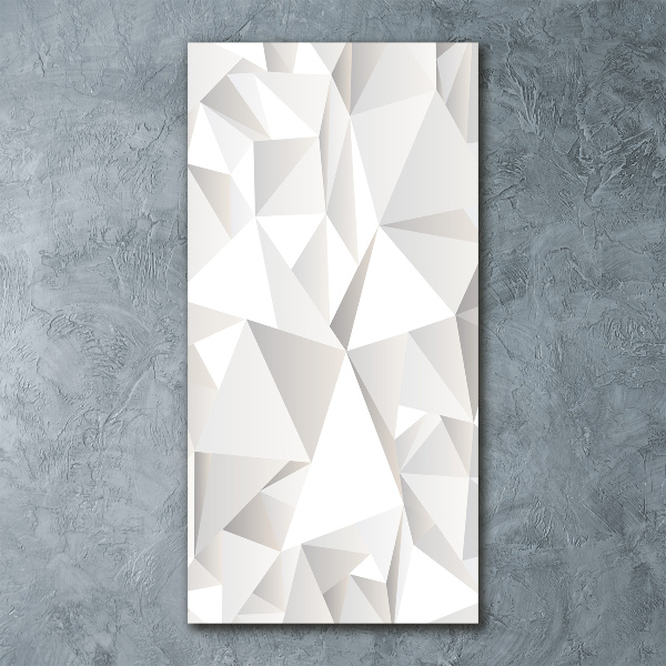 Acrylbild vertikal Abstrakter Hintergrund