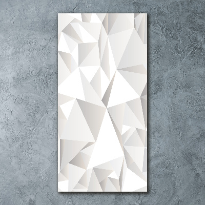 Acrylbild vertikal Abstrakter Hintergrund